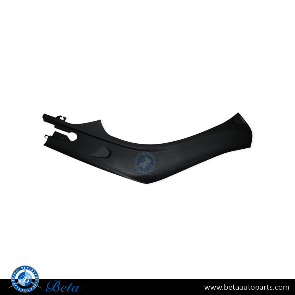 Right Side Frunk Apron for Tesla Model X 2015-2021 models, Part Number 1036238-00-G Right Side Frunk Apron for Tesla Model X 2015-2021 models, Part Number 1036238-00-G